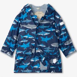 Hatley Shark School Raincoat
